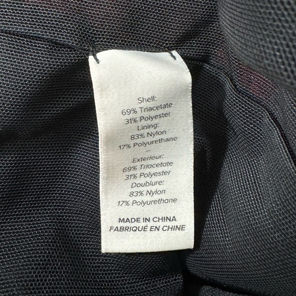 Cinq a Sept Rust Nova Midi Dress Back Slit Celebrity Favorite - Picture 5 of 5